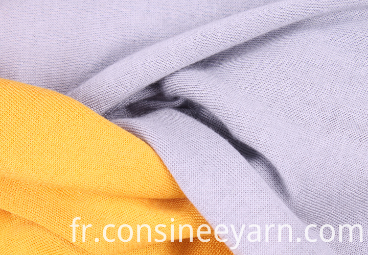 85% soie 15% laine mélangée cachemire 85% silk 15% cashmere blend yarn